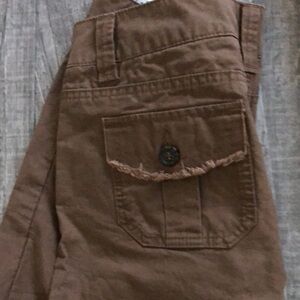 2 pairs O'Neill Cream and Brown bebop Capris Casual Wear